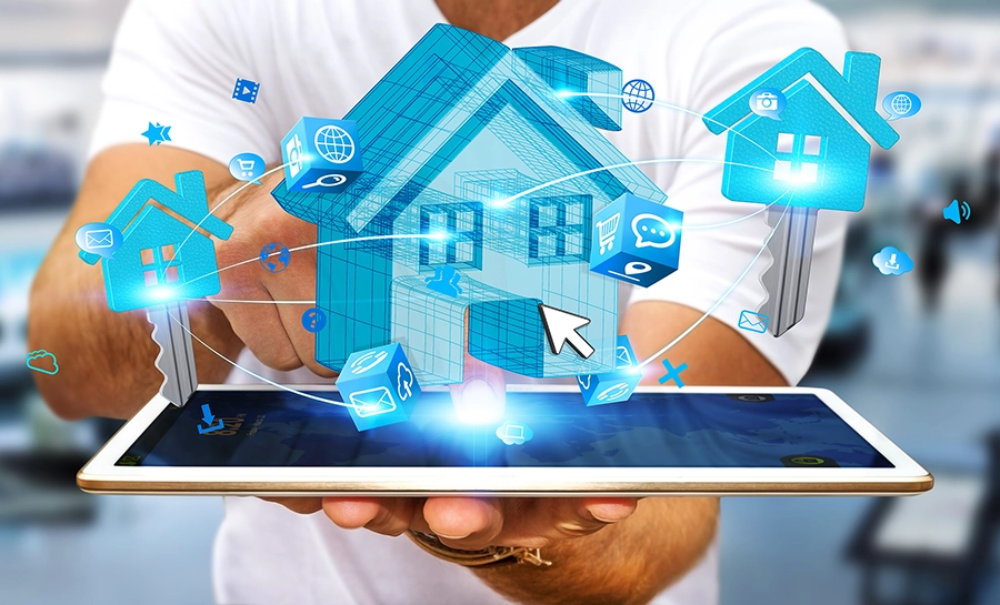keating-mobile-front-img-cropped holograph of a house in tablet device